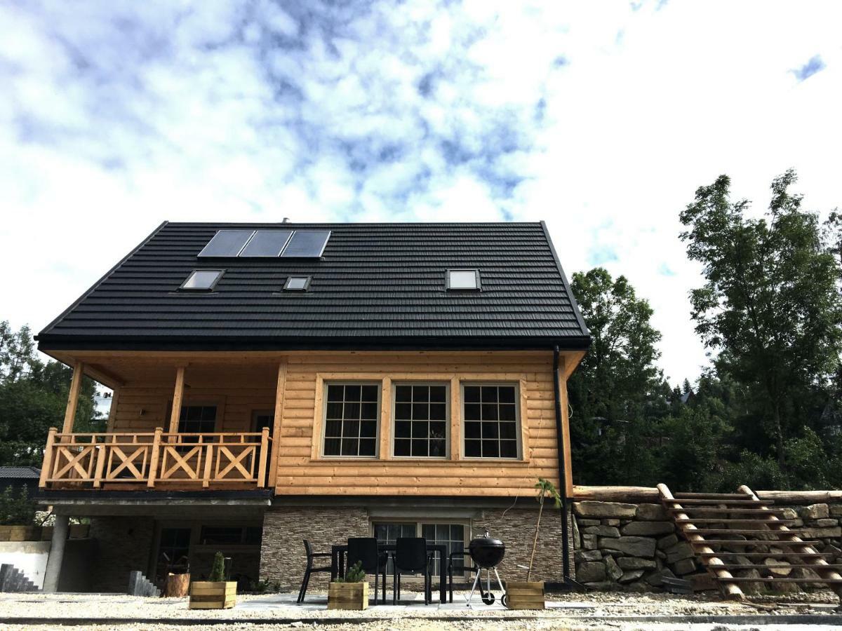 Domek Nad Potokiem Nowy Targ Exteriör bild