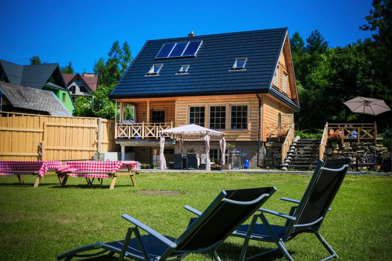 Domek Nad Potokiem Nowy Targ Exteriör bild
