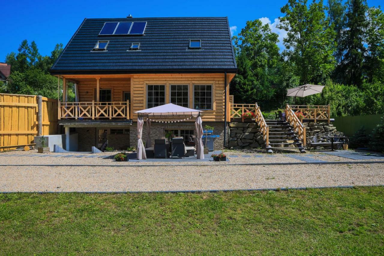 Domek Nad Potokiem Nowy Targ Exteriör bild