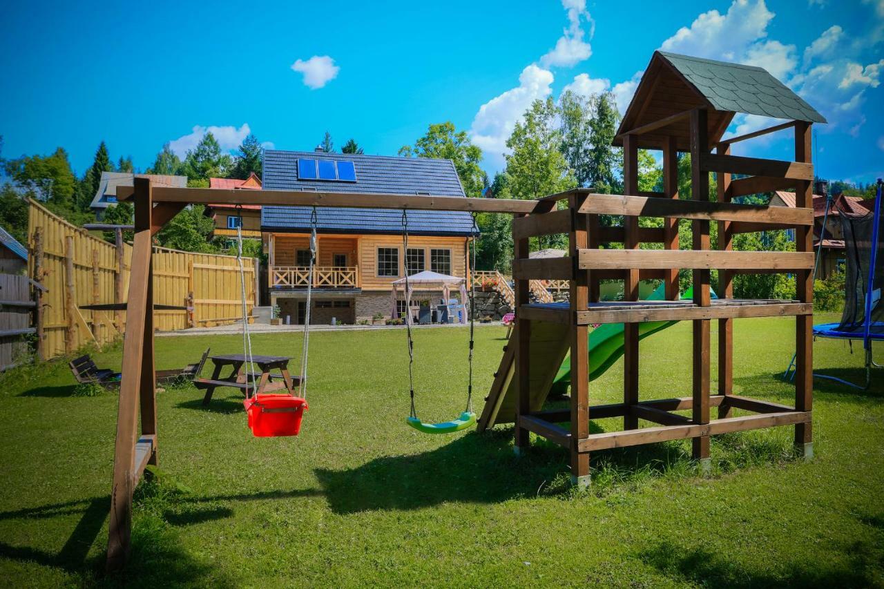 Domek Nad Potokiem Nowy Targ Exteriör bild