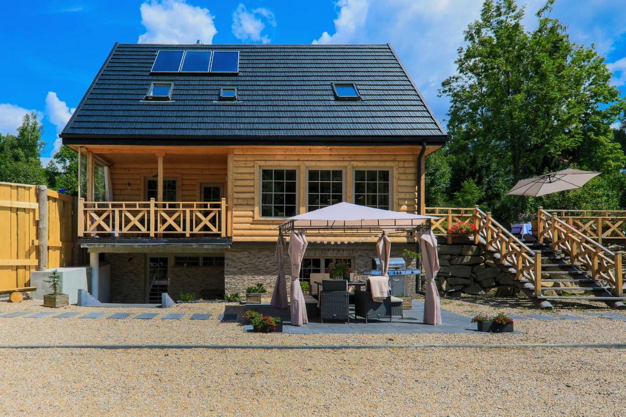 Domek Nad Potokiem Nowy Targ Exteriör bild