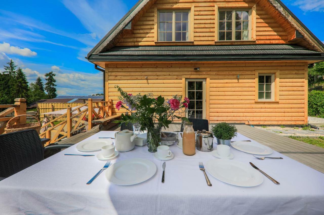 Domek Nad Potokiem Nowy Targ Exteriör bild