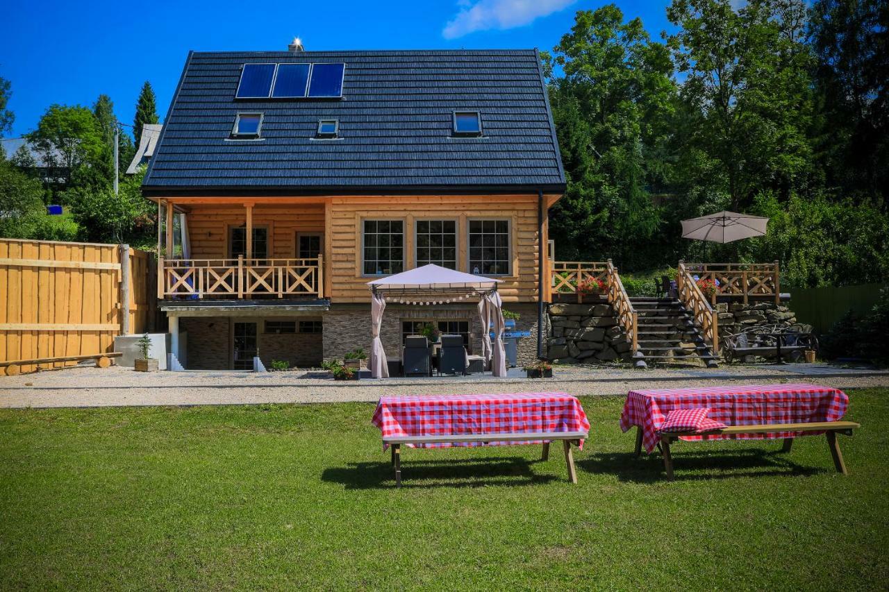 Domek Nad Potokiem Nowy Targ Exteriör bild